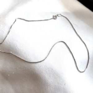 ✨Vintage Italian FNA .925 Sterling Silver Chain Necklace / Bracelet or Anklet✨